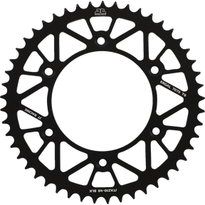 JT SPROCKETS SPR.49T JTA CRF250R 11-18/CRF450RX 19-20 OE Black Front - Driven Powersports