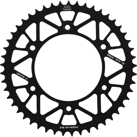 JT SPROCKETS SPR.49T JTA CRF250R 11-18/CRF450RX 19-20 OE Black Front - Driven Powersports