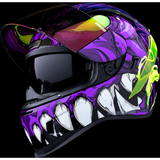 ICON HELMET AIRFORM MIPS MANIK'RR Purple Front - Driven Powersports