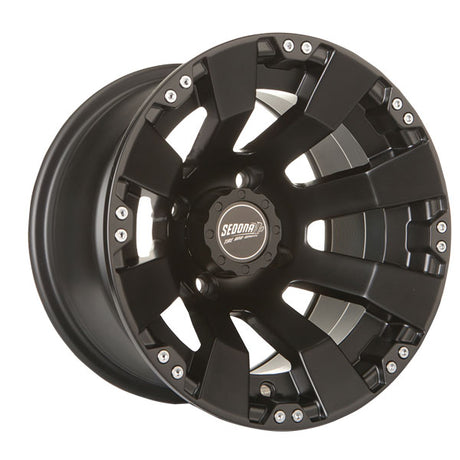 SEDONA SPYDER RIM 12X7 4/137 12mm Lug Holes 2+5 - Driven Powersports