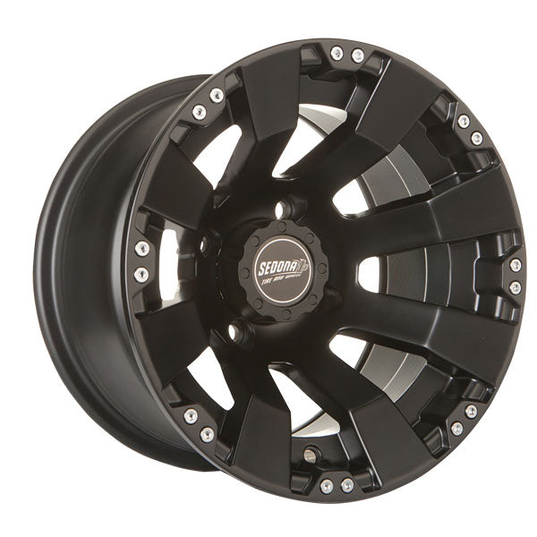 SEDONA SPYDER RIM 12X7 4/137 12mm Lug Holes 2+5 - Driven Powersports