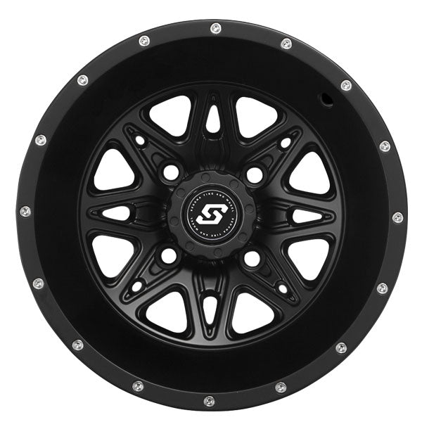 SEDONA BADLANDS RIM 15X7 4/115 5+2 - Driven Powersports