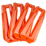 SEDONA RUKUS WHEEL INSERTS Orange 6+1 - Driven Powersports
