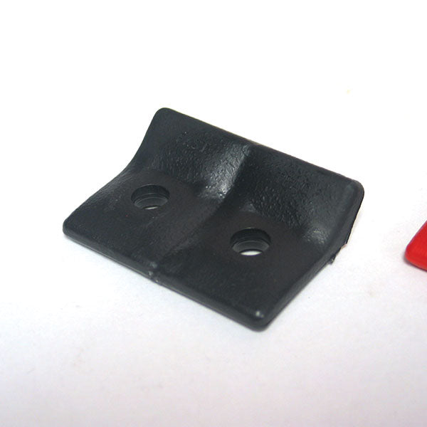 FAST-TRAC 45 DEGREE SQUARE BACKER PLATE Black - Driven Powersports