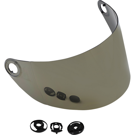 BILTWELL SHIELD G/S GEN2 FLAT G/M Other - Driven Powersports