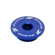 DRC/ZETA/UNIT ENGINE PLUG HUSQV DRCZETA Blue - Driven Powersports