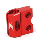 DRC/ZETA/UNIT BRAKE LINE CLAMP Red - Driven Powersports