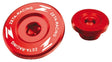 DRC/ZETA/UNIT ENGINE PLUG HON DRCZETA Red - Driven Powersports