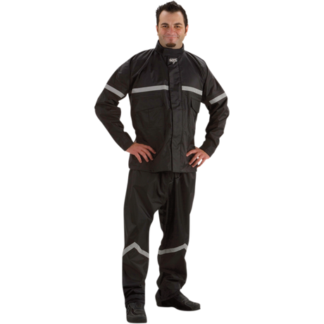 NELSON-RIGG NELSON RIGG STORMRIDER MOTORCYCLE RAIN SUIT Black Lifestyle - Driven Powersports