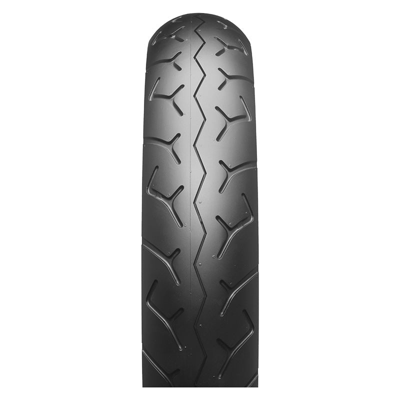 BRIDGESTONE G701 TOURING TIRE 130/70-18 (H) - FRONT Teal - Driven Powersports