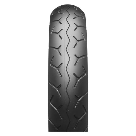 BRIDGESTONE G701 TOURING TIRE 130/70-18 (H) - FRONT Teal - Driven Powersports