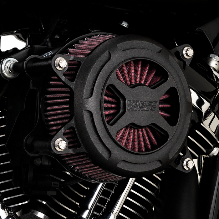 VANCE & HINES ST AIRCLEANER VO2X BWKL Application Shot - Driven Powersports