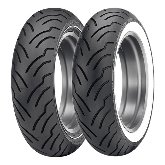 DUNLOP AMERICAN ELITE TIRE MT90B16 (72H) - FRONT - NW - Driven Powersports