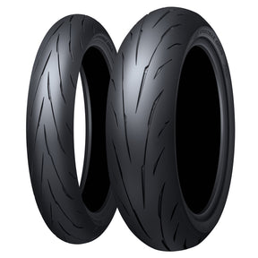 DUNLOP SPORTMAX Q5A TIRE 200/55ZR17 - REAR - Driven Powersports