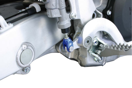 DRC/ZETA/UNIT BRAKE CLEVIS RR YAM DRCZETA Blue - Driven Powersports