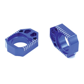 DRC/ZETA/UNIT AXLE BLOCK SUZ Blue - Driven Powersports