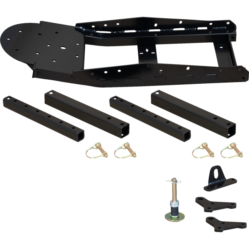 KFI V-PLOW TUBE KIT MANUAL Front - Driven Powersports