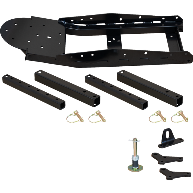 KFI V-PLOW TUBE KIT MANUAL Front - Driven Powersports