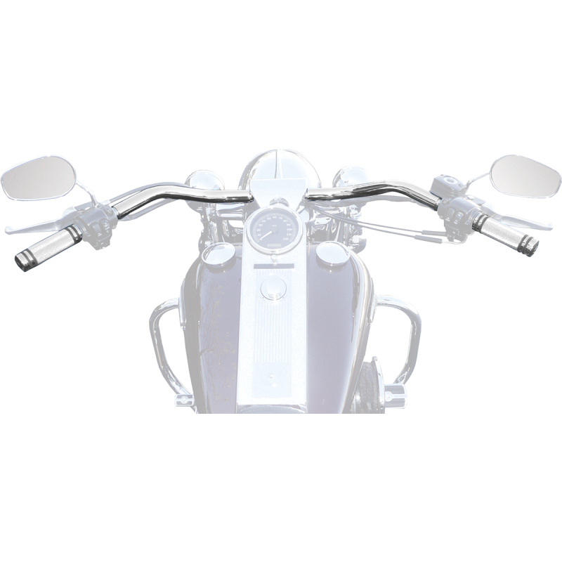 BARON HANDLEBAR BIG-J 1.25 Application Shot - Driven Powersports