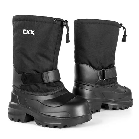 CKX Taïga Boots - Unisex Black 8 - Driven Powersports