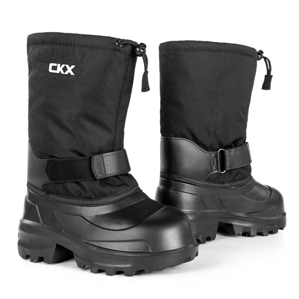 CKX Taïga Boots - Unisex Black 8 - Driven Powersports