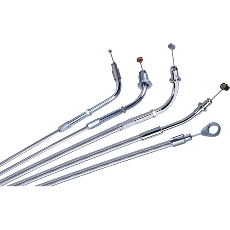 BARNETT CABLE CLUTCH INDIAN S/S Front - Driven Powersports