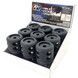 KFI PRODUCTS SPLIT CABLE HOOK STOPPER - 18 PACK - COUNTER TOP Front - Driven Powersports