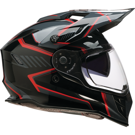 Z1R RANGE 2.0 VOYAGER Black/Red Right Side - Driven Powersports