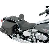 DRAG SPECIALTIES 00-05 FX/FLST SOLO SEAT SMOOTH F/B/REST Application Shot - Driven Powersports
