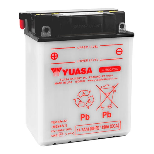 YUASA Yumicron High Performance Battery (YUAM224A1IND) - Driven Powersports