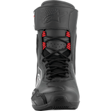 ALPINESTARS SHOE SUPERFASTER Black/Gray/Bright Red Front - Driven Powersports