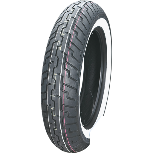 DUNLOP 140/80-17 69H D404 WWW FRONT MTO 3/4 Front - Driven Powersports