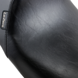 LE PERA 08-19 FLHT BARE BONE SMOOTH SOLO SEAT Front - Driven Powersports