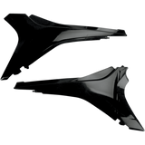 UFO CRF 450 09-11 AIR BOX COVER Black Other - Driven Powersports