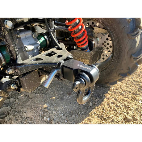 KOLPIN 2" RECEIVER RECOVERY SHACKLE - Driven Powersports