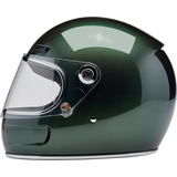 BILTWELL HELMET GRINGO SV Green Left Side - Driven Powersports