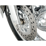 KLOCK WERKS 08-19 FLHT/FLHR/FLTR FLUSH FRT AXLE Application Shot - Driven Powersports