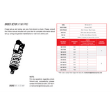 INTENSE CYCLES SPRING OHLINS 548 LB (18075 - 14) - DRIVEN Canada's Powersports 18075 - 14