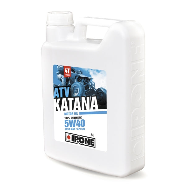 IPONE KATANA ATV 5W40 4L - Driven Powersports