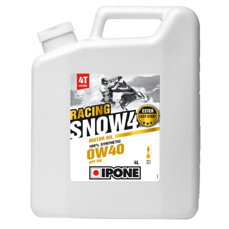 IPONE SNOW RACING 4T 0W40 4L - Driven Powersports