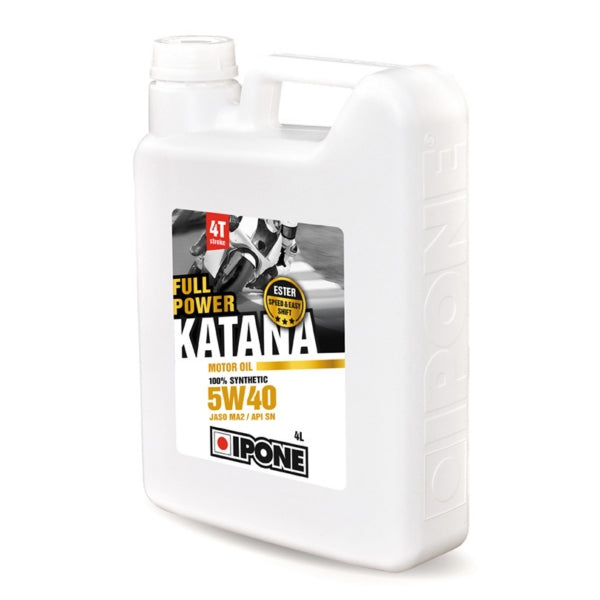 IPONE F/P KATANA 5W40 4L - Driven Powersports
