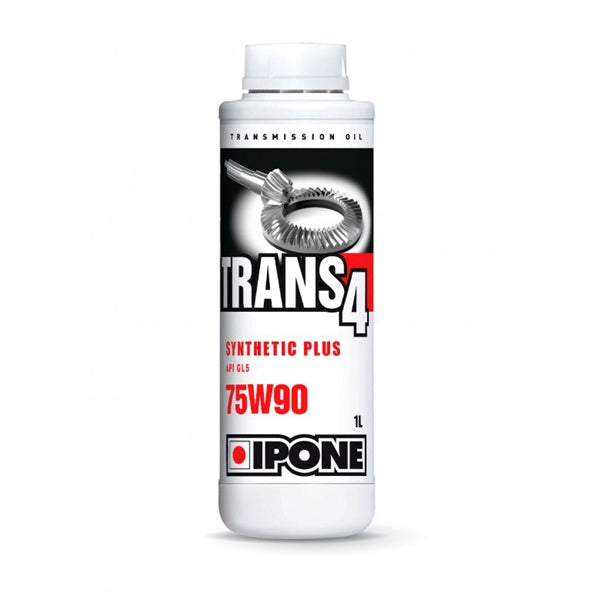 Ipone Trans 4 Oil Synthetic Plus Transparent - Driven Powersports