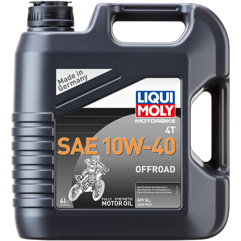 LIQUI MOLY OIL OFFROAD 4T 10W40 4L Front - Driven Powersports