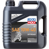 LIQUI MOLY OIL OFFROAD 4T 10W40 4L Front - Driven Powersports