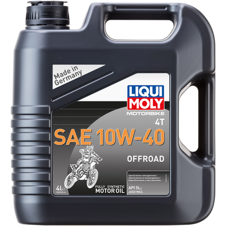 LIQUI MOLY OIL OFFROAD 4T 10W40 4L Front - Driven Powersports