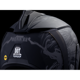 ICON HELMET AIRFORM MIPS MANIK'RR Dark Black Back - Driven Powersports