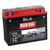 BTX24HL FACTORY ACTIVATED 12V BATTERY - Driven Powersports