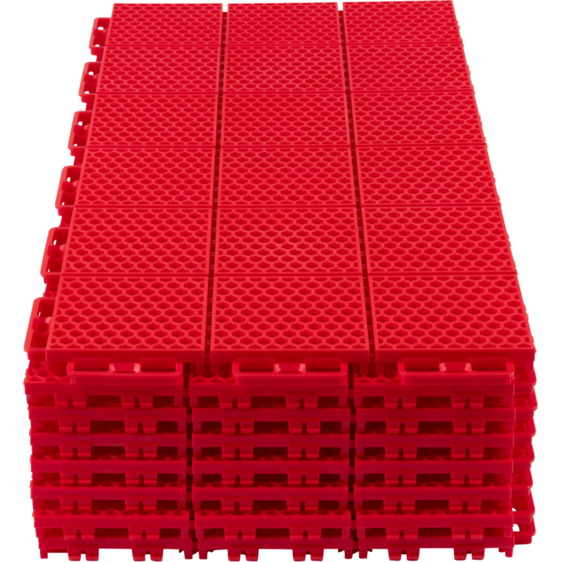 CALIBER FLOORING PROTECH QTY8 Red Front - Driven Powersports
