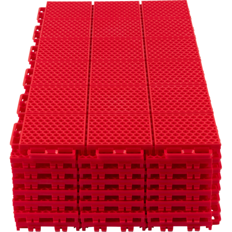 CALIBER FLOORING PROTECH QTY8 Red Front - Driven Powersports
