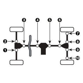 KIMPEX UNIVERSAL JOINT (PAUJ-1024) - Driven Powersports